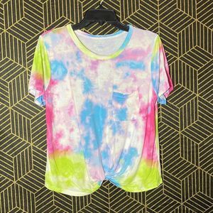 No Boundaries Tie Dye Tshirt XL